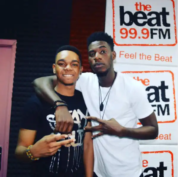 Photos Of BBNaija Evictees, Soma And Miyonse On Media Tour